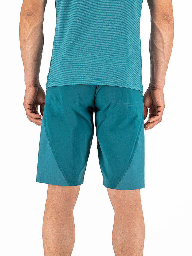 KARPOS Herren Short Rock Evo Bermuda Petrol